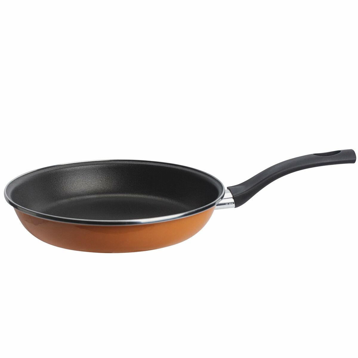 Sartén San Ignacio Valencia Ø 30 cm Negro Acero